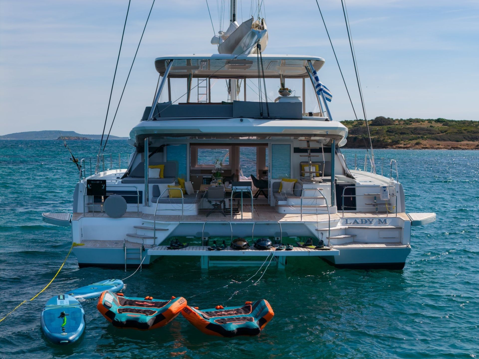 Lagoon 60 | Lady M