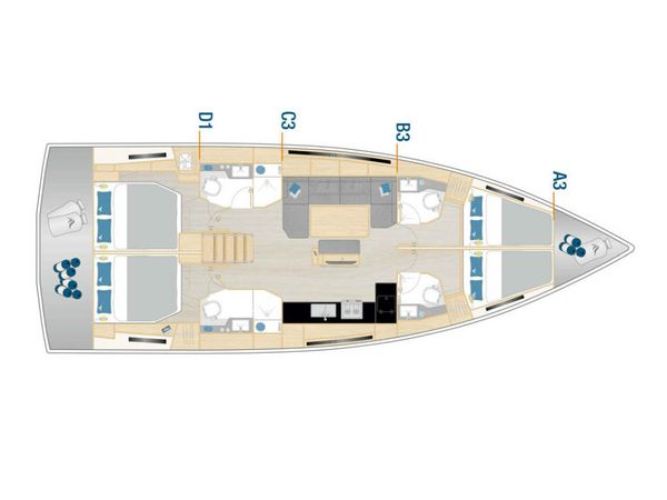 Hanse 460 | Okeanida