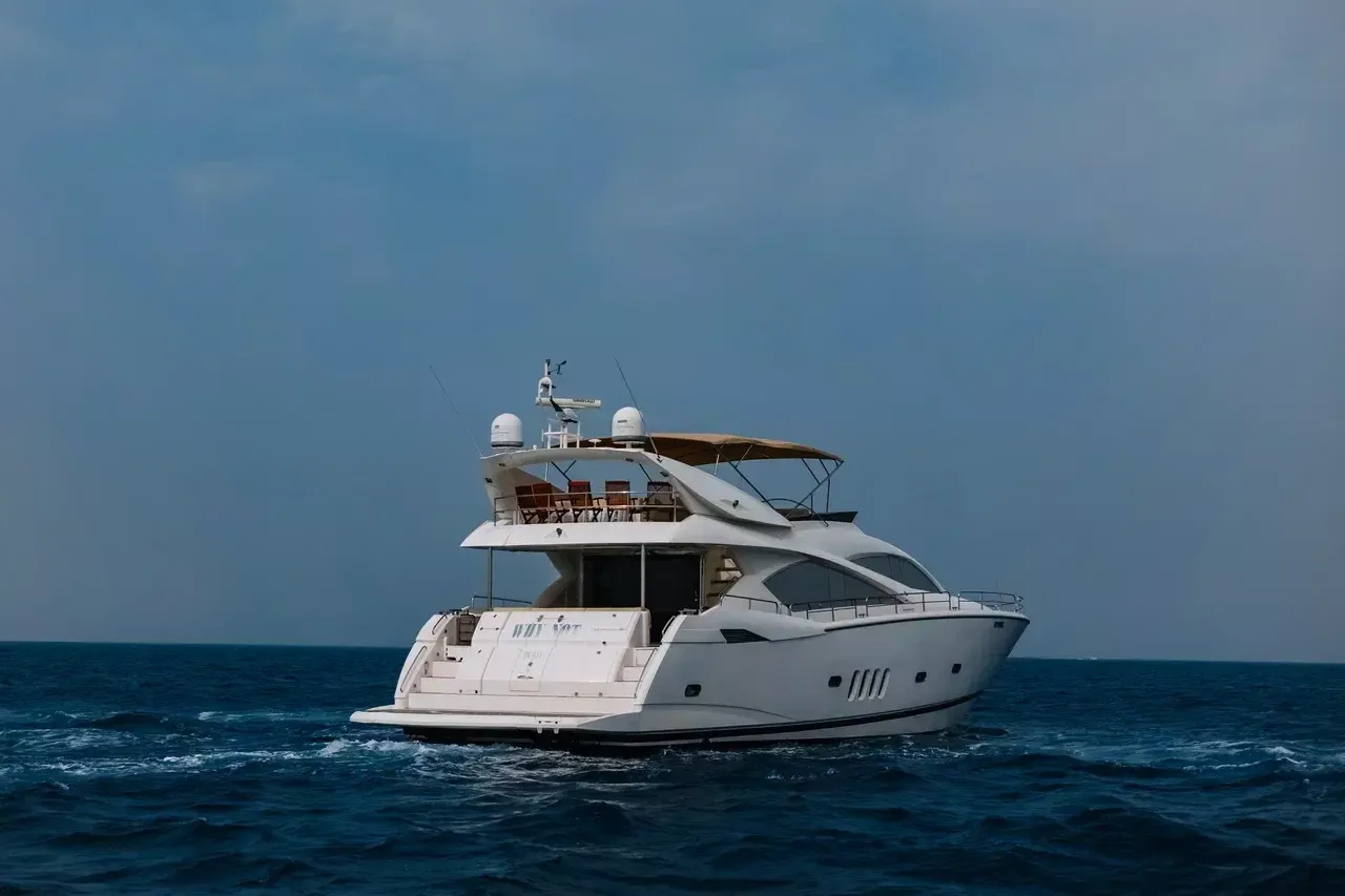 Sunseeker 82 | Why Not