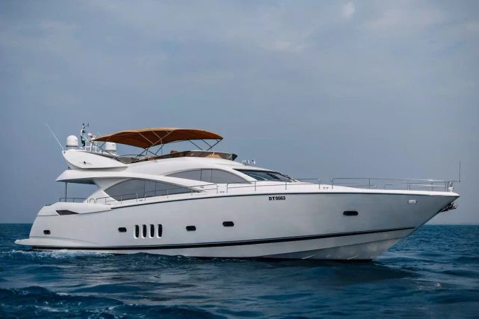 Sunseeker 82 | Why Not