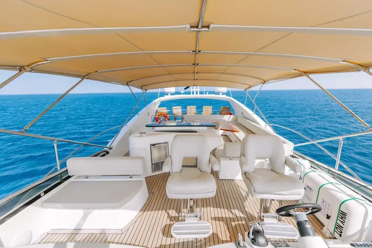 Sunseeker 82 | Why Not