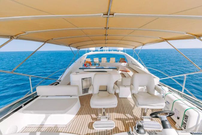 Sunseeker 82 | Why Not