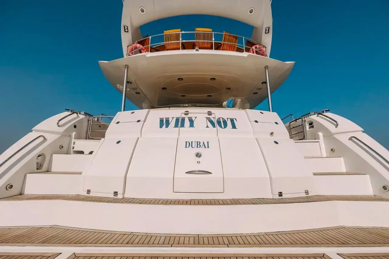 Sunseeker 82 | Why Not