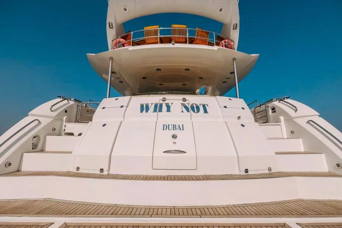 Sunseeker 82 | Why Not