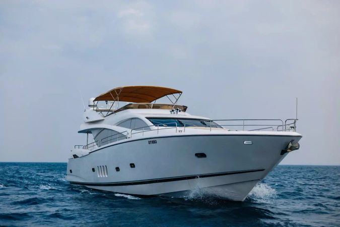Sunseeker 82 | Why Not