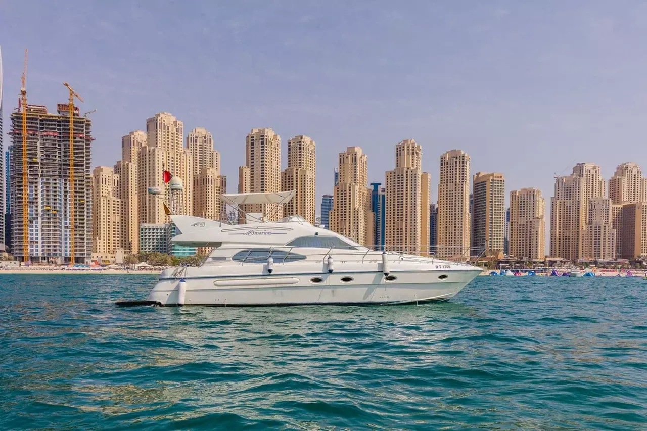 Al Shaali Marine AS 50 | Dubai Bay