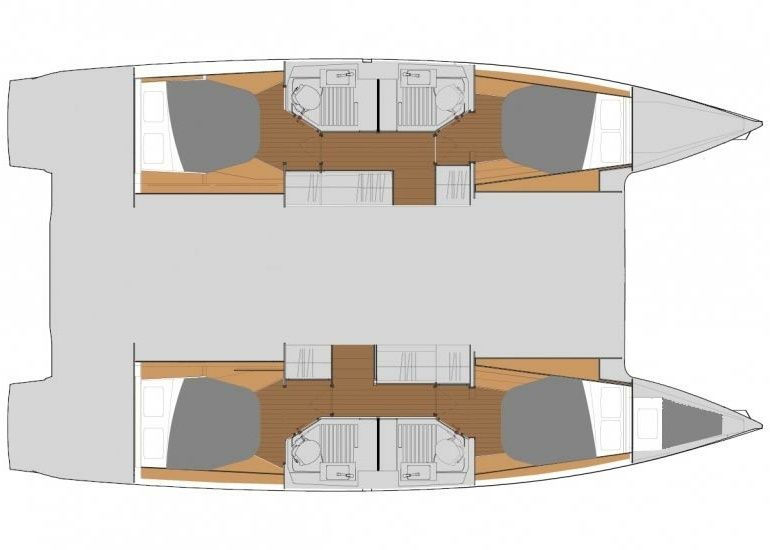 Fountaine Pajot Astrea 42 | Elizabeth