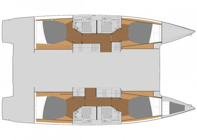 Fountaine Pajot Astrea 42 | Elizabeth