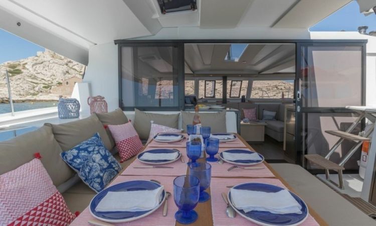 Fountaine Pajot Astrea 42 | Elizabeth