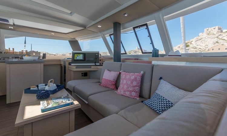 Fountaine Pajot Astrea 42 | Elizabeth