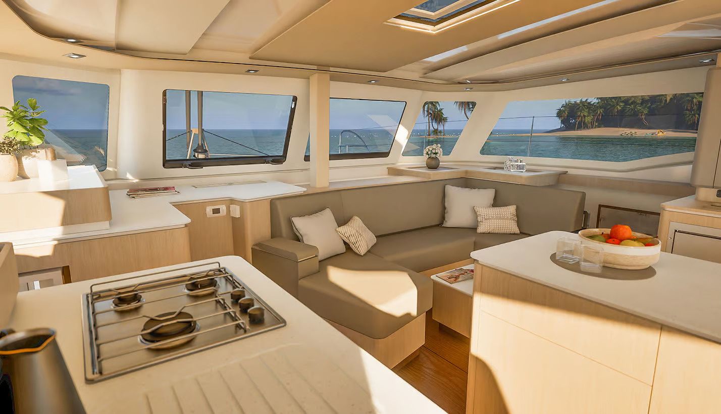 Fountaine Pajot New 41 | Pepper