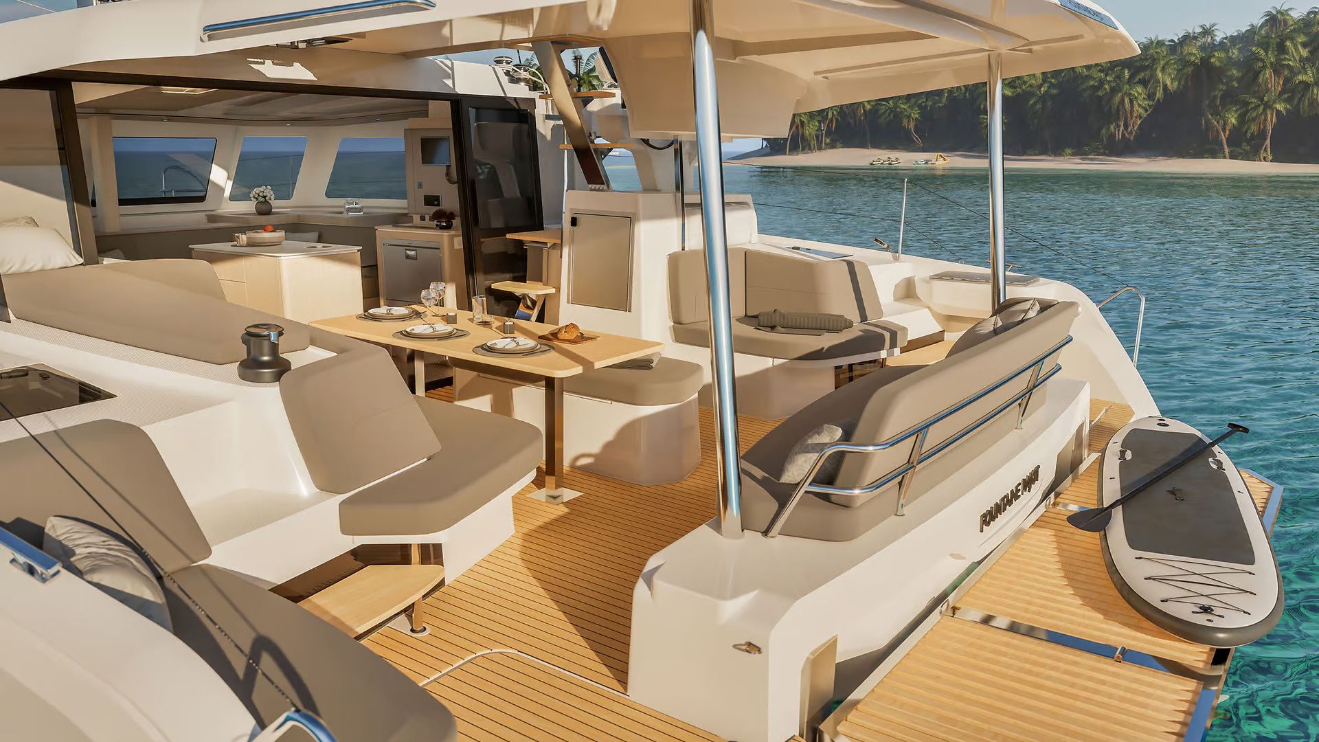 Fountaine Pajot New 41 | Pepper