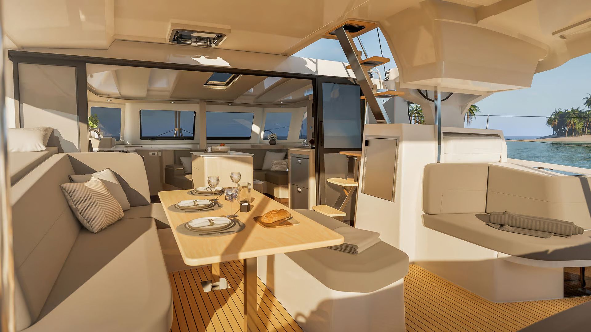 Fountaine Pajot New 41 | Pepper