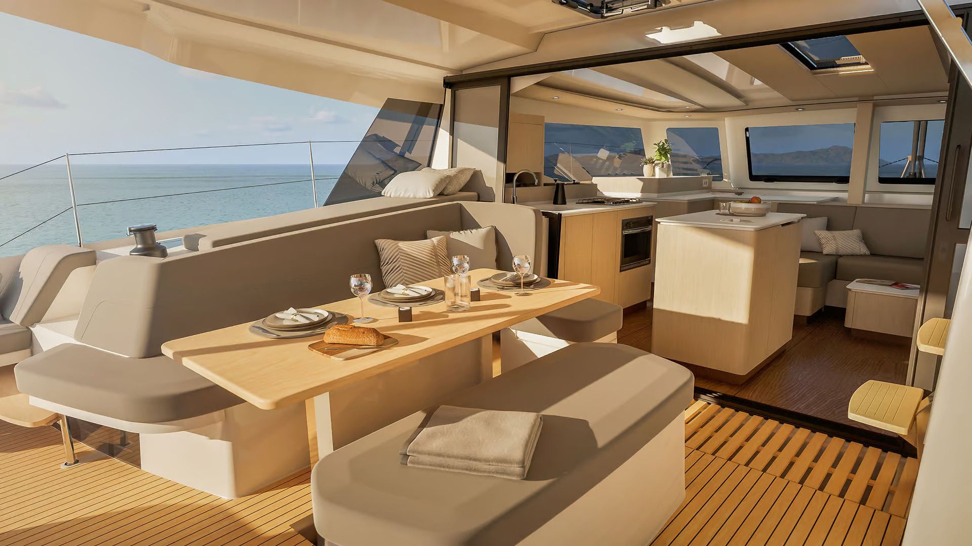 Fountaine Pajot New 41 | Pepper