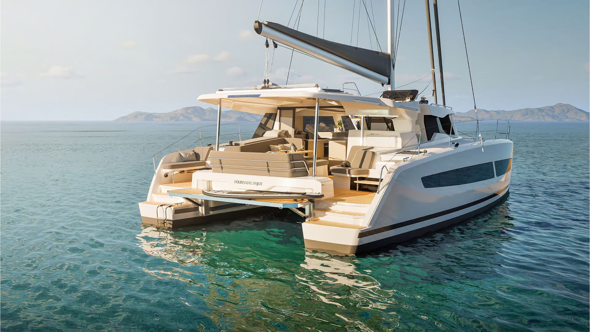 Fountaine Pajot New 41 | Pepper