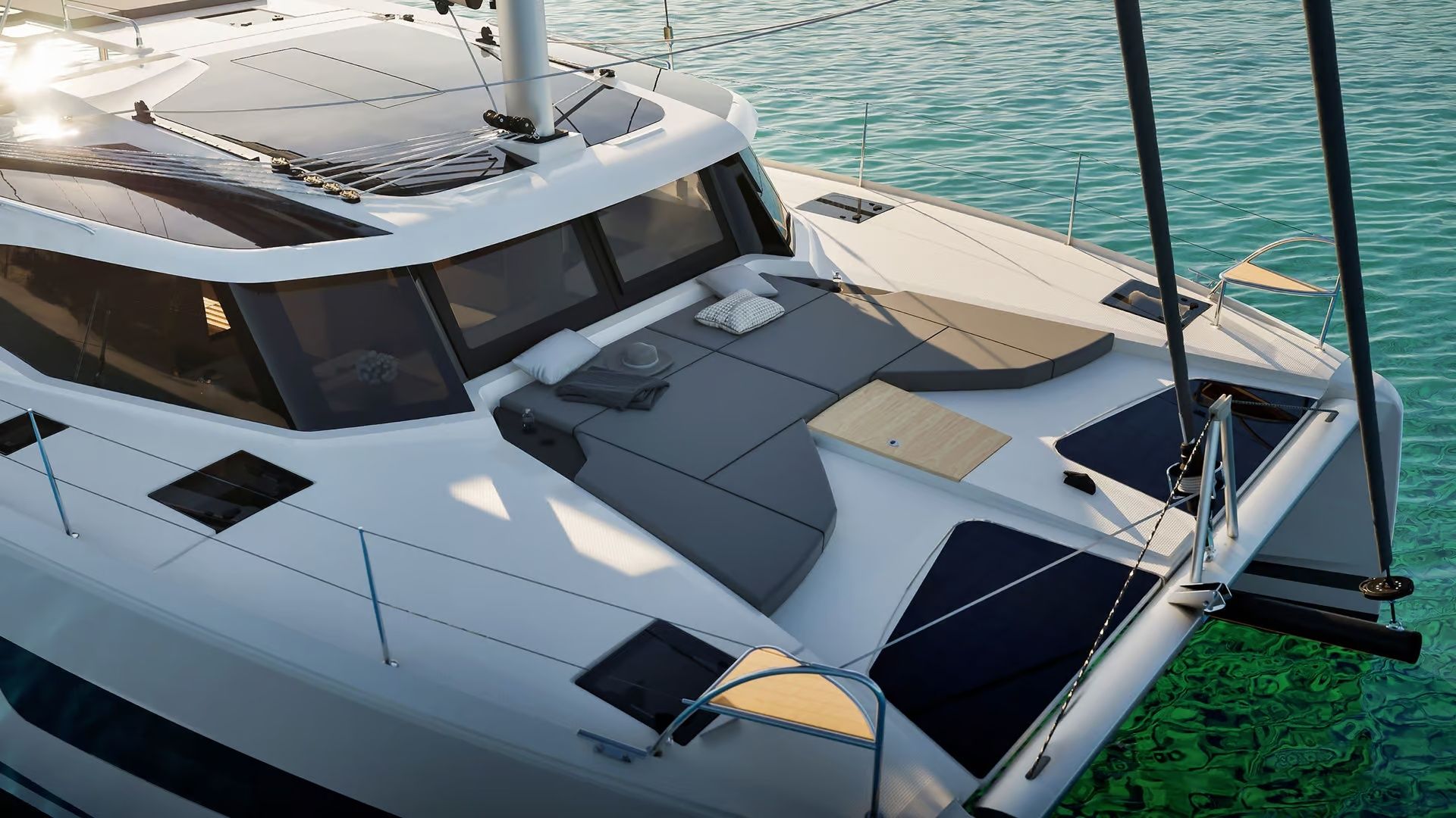 Fountaine Pajot New 41 | Pepper
