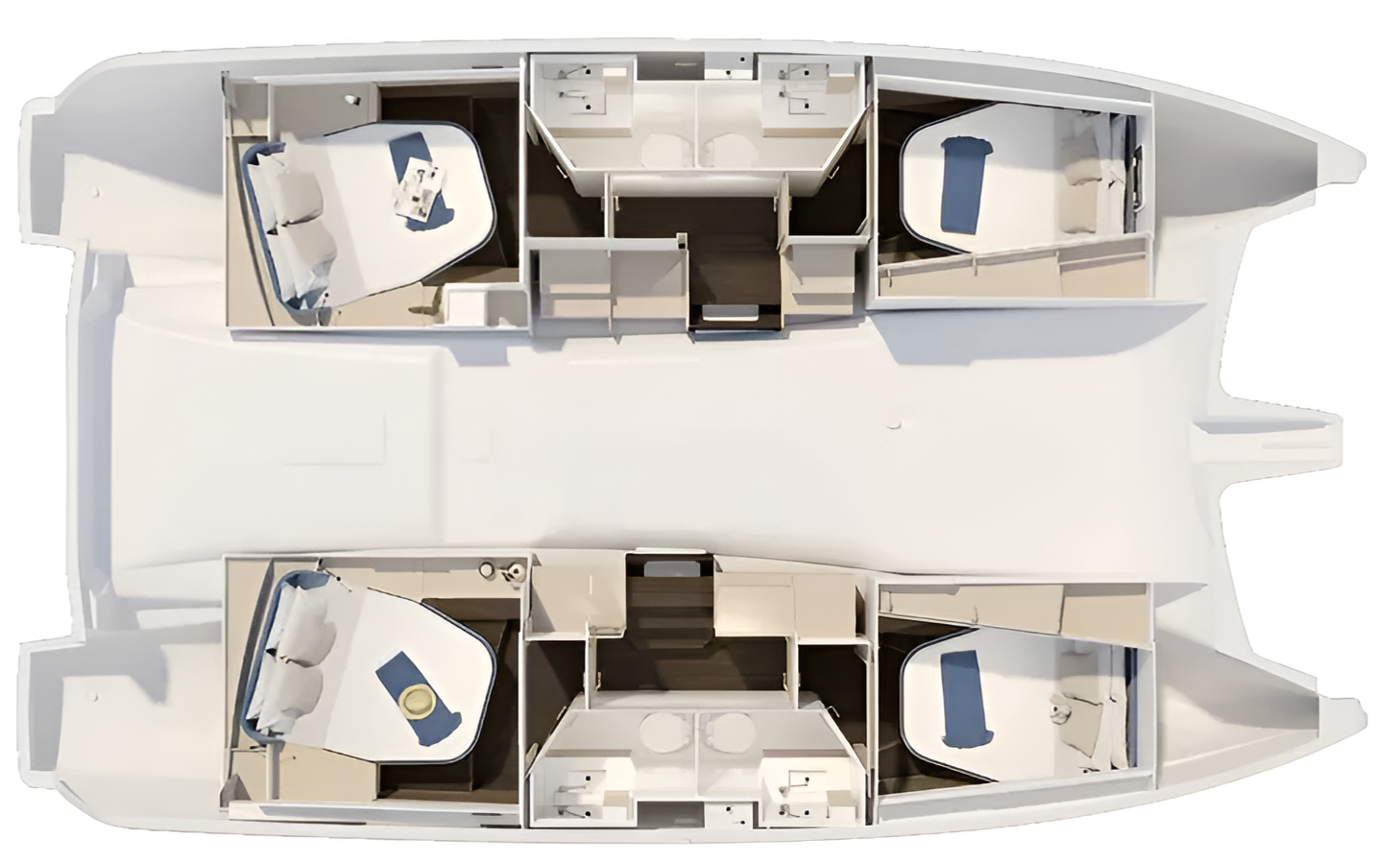 Fountaine Pajot New 41 | Pepper