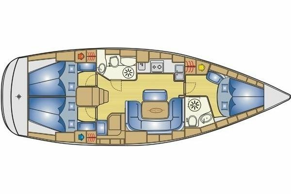 Bavaria 39 Cruiser | Lilla Bla