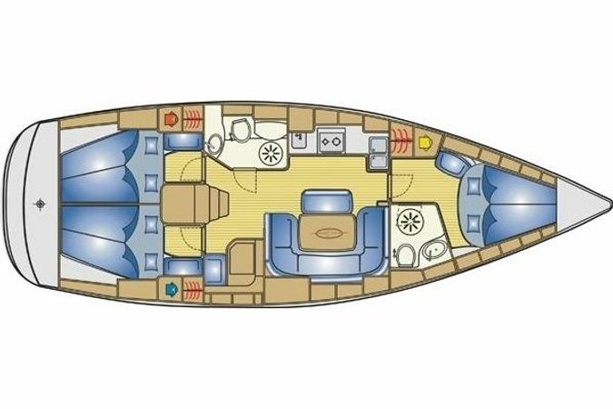 Bavaria 39 Cruiser | Lilla Bla