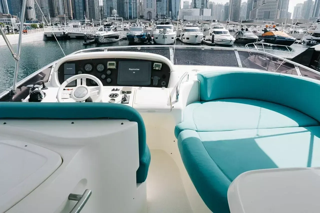 Azimut 62 | Tiffany