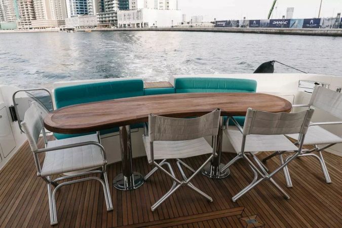 Azimut 62 | Tiffany