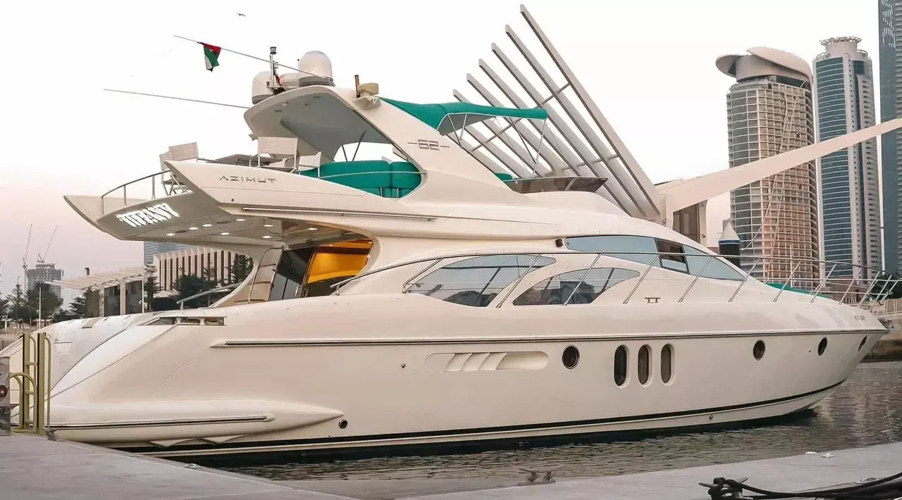 Azimut 62 | Tiffany