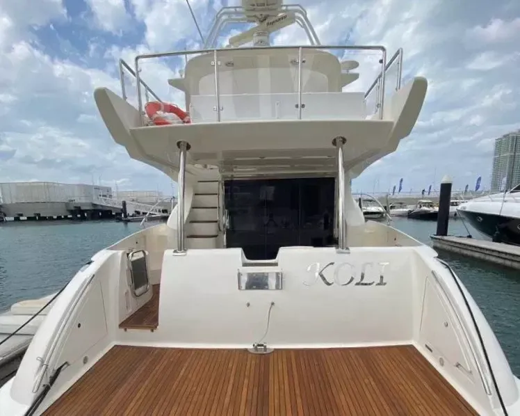 Azimut 50 | Koli