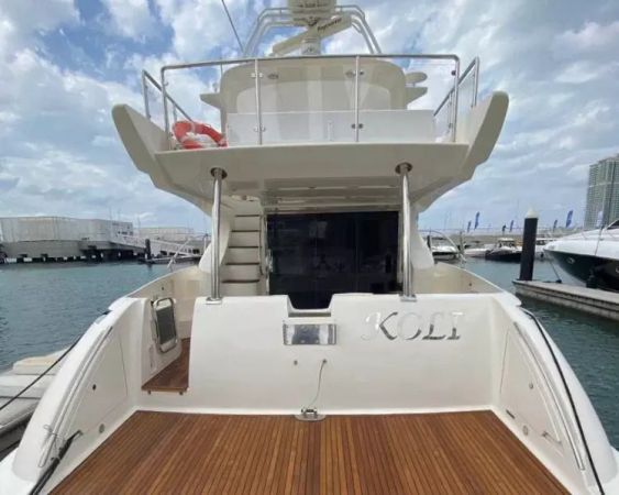 Azimut 50 | Koli