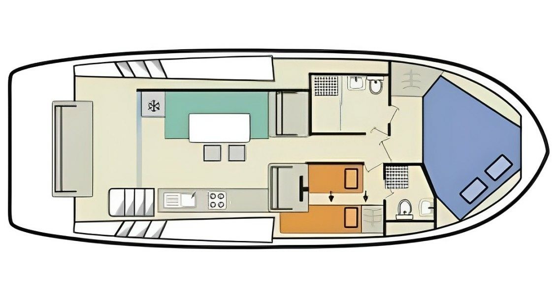 Le Boat Horizon 2 | Laggan