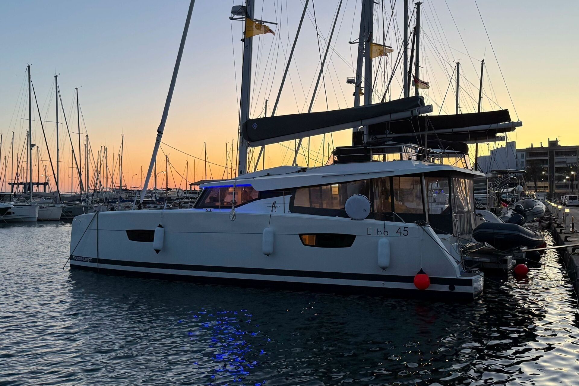 Fountaine Pajot Elba 45 | Yara