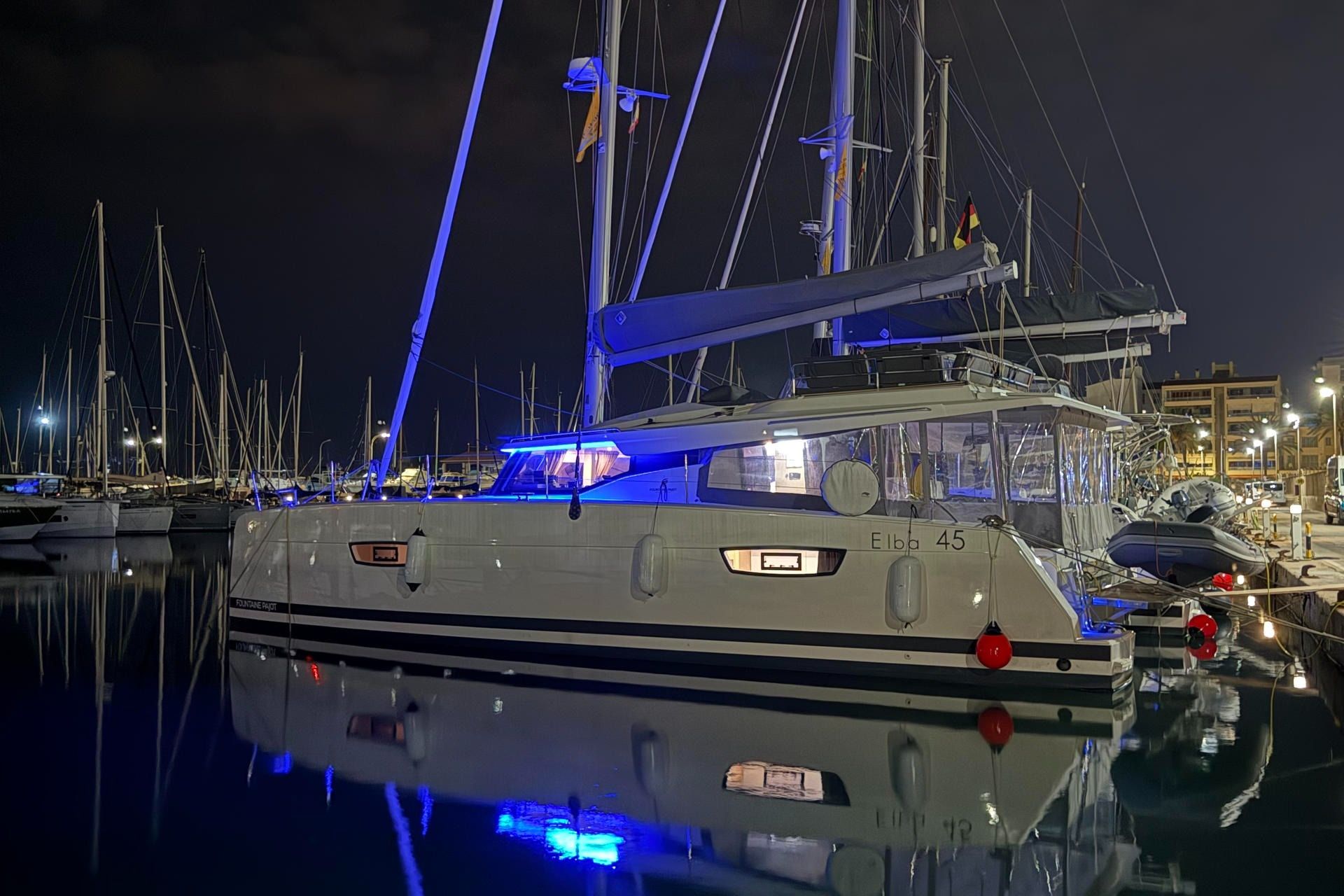 Fountaine Pajot Elba 45 | Yara