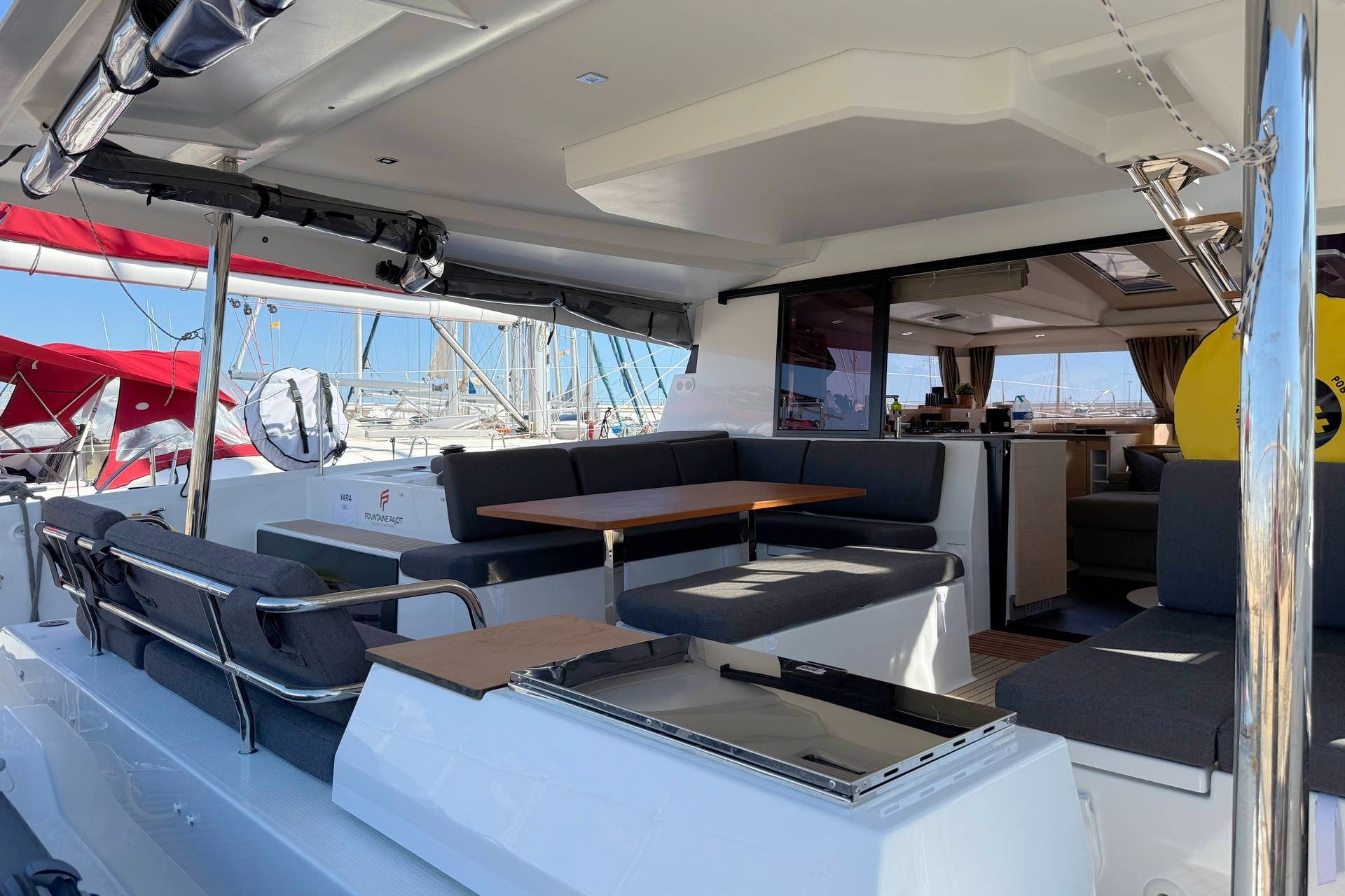 Fountaine Pajot Elba 45 | Yara