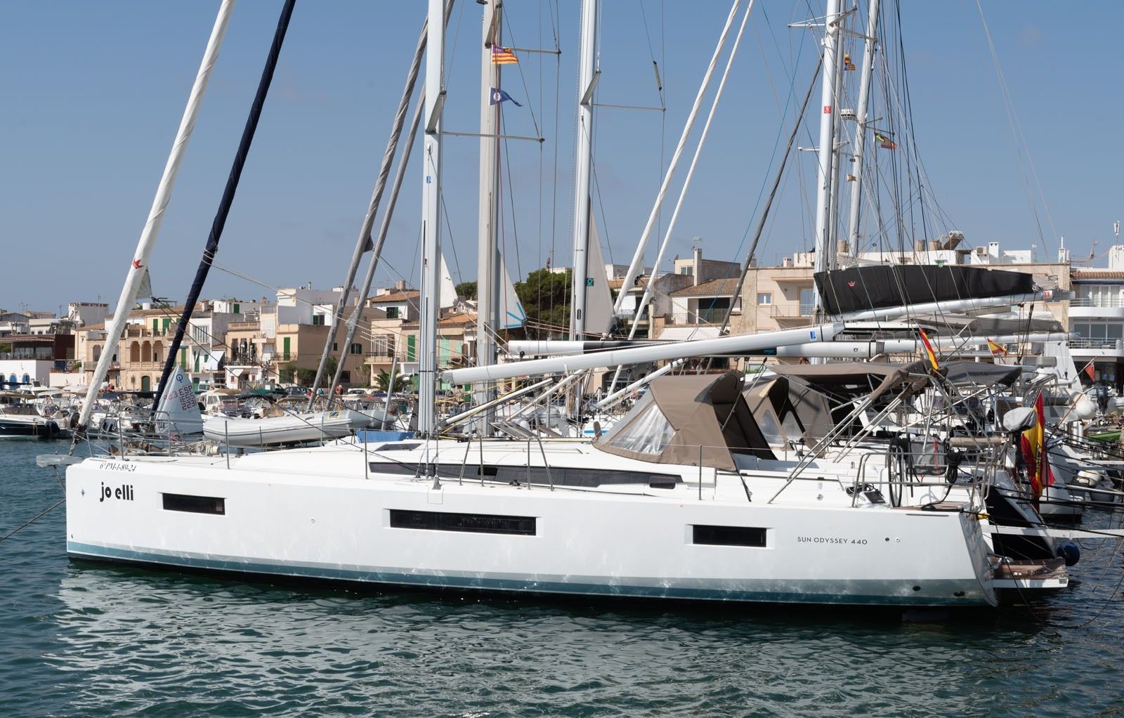 Jeanneau Sun Odyssey 440 | JoElli