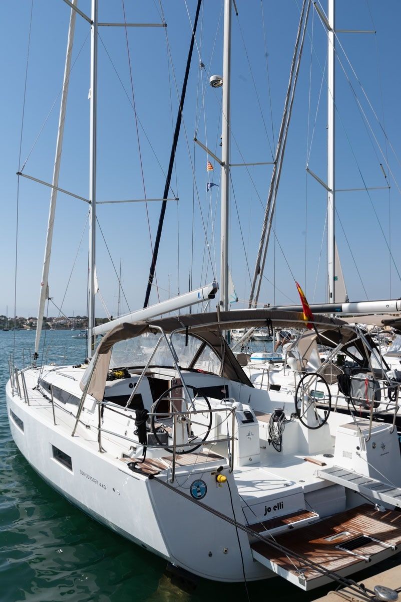 Jeanneau Sun Odyssey 440 | JoElli