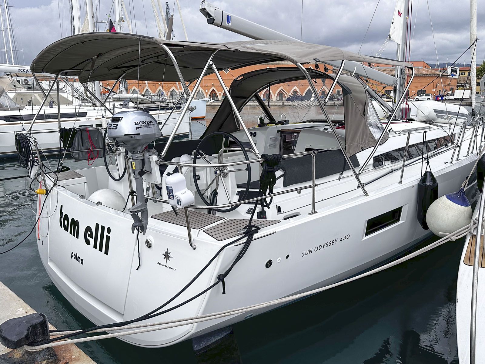 Jeanneau Sun Odyssey 440 | Tam Elli