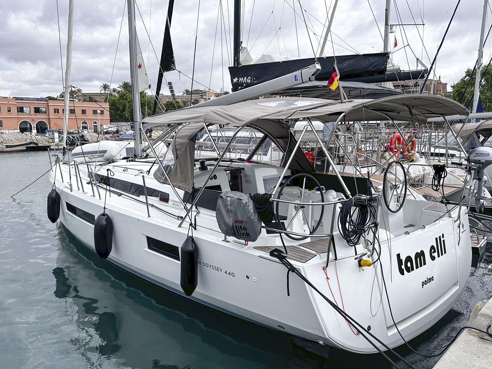 Jeanneau Sun Odyssey 440 | Tam Elli