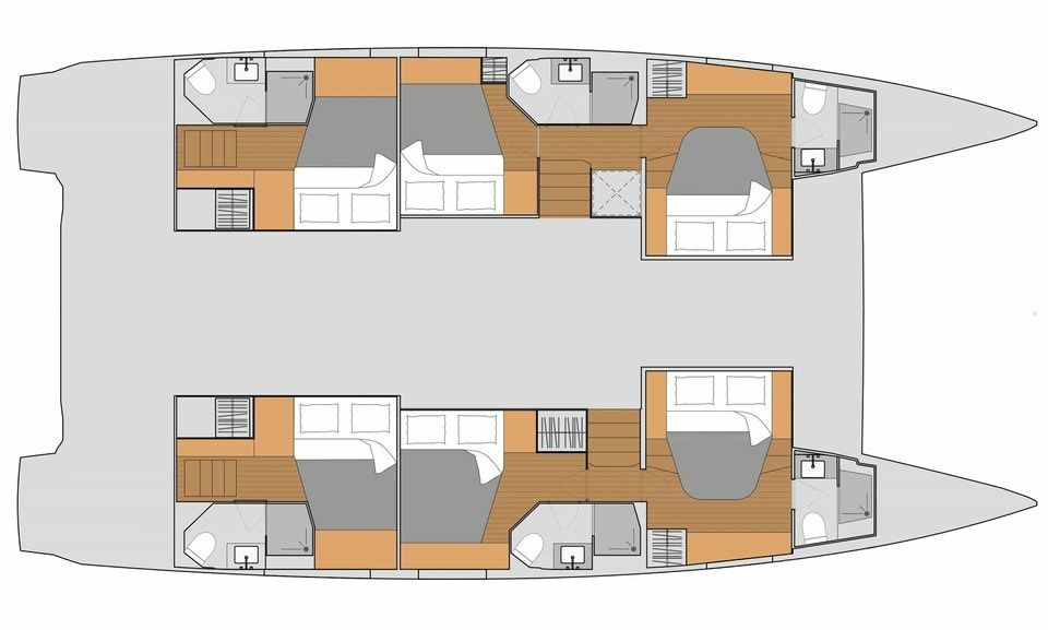 Fountaine Pajot Aura 51 | Lune Rae