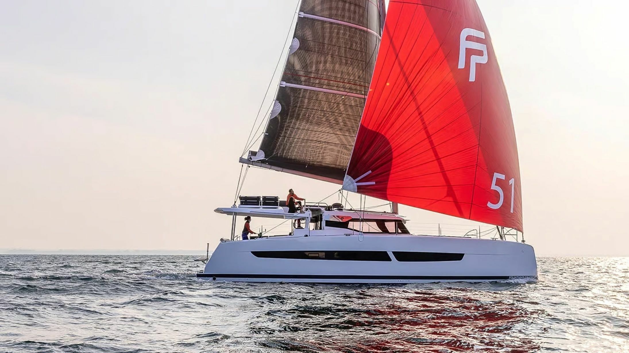Fountaine Pajot Aura 51 | Lune Rae