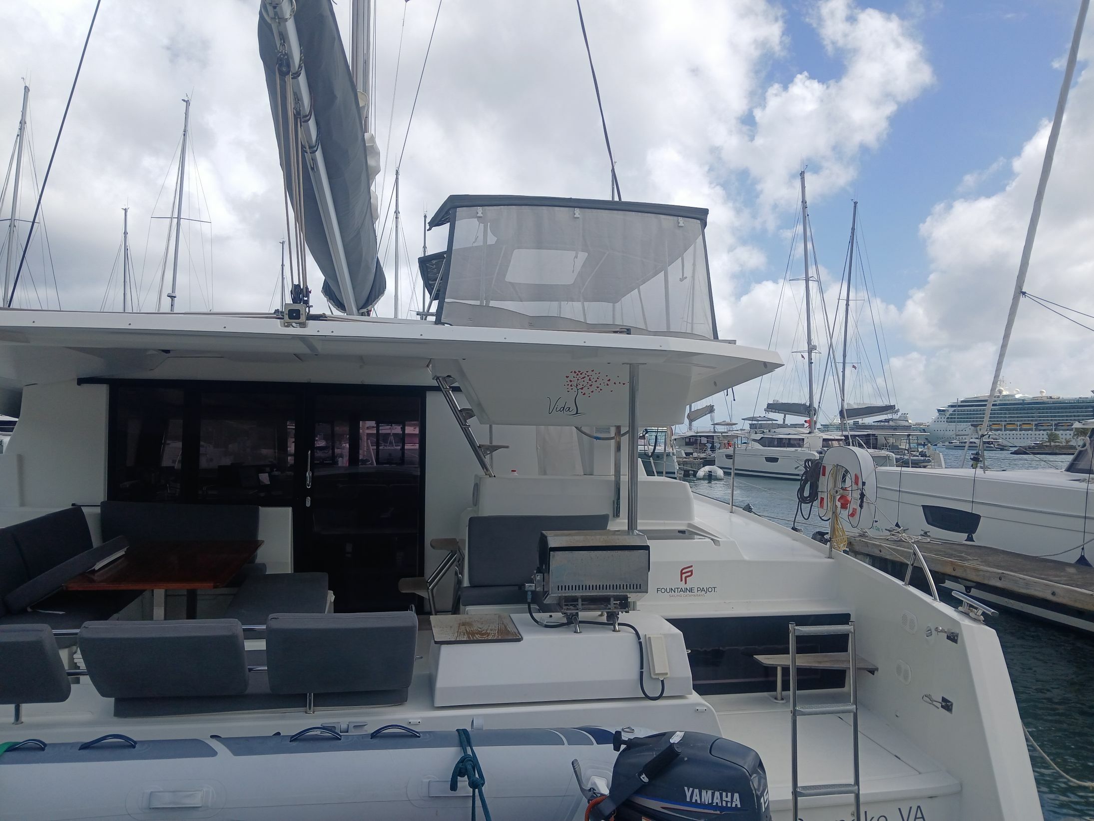 Fountaine Pajot Aura 51 | Lune Rae