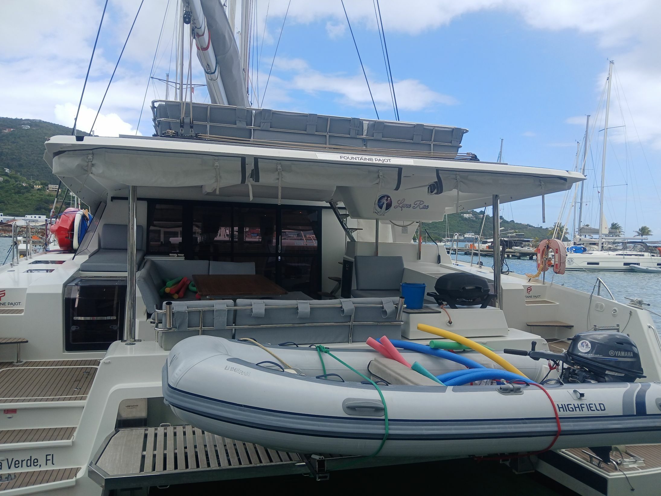 Fountaine Pajot Aura 51 | Lune Rae
