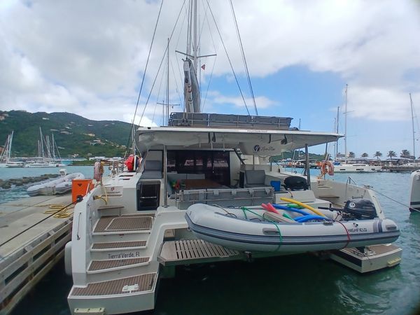 Fountaine Pajot Aura 51 | Lune Rae