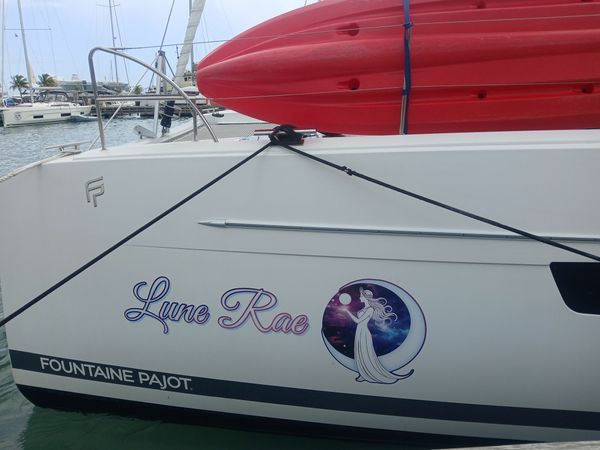 Fountaine Pajot Aura 51 | Lune Rae