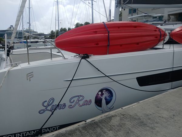 Fountaine Pajot Aura 51 | Lune Rae