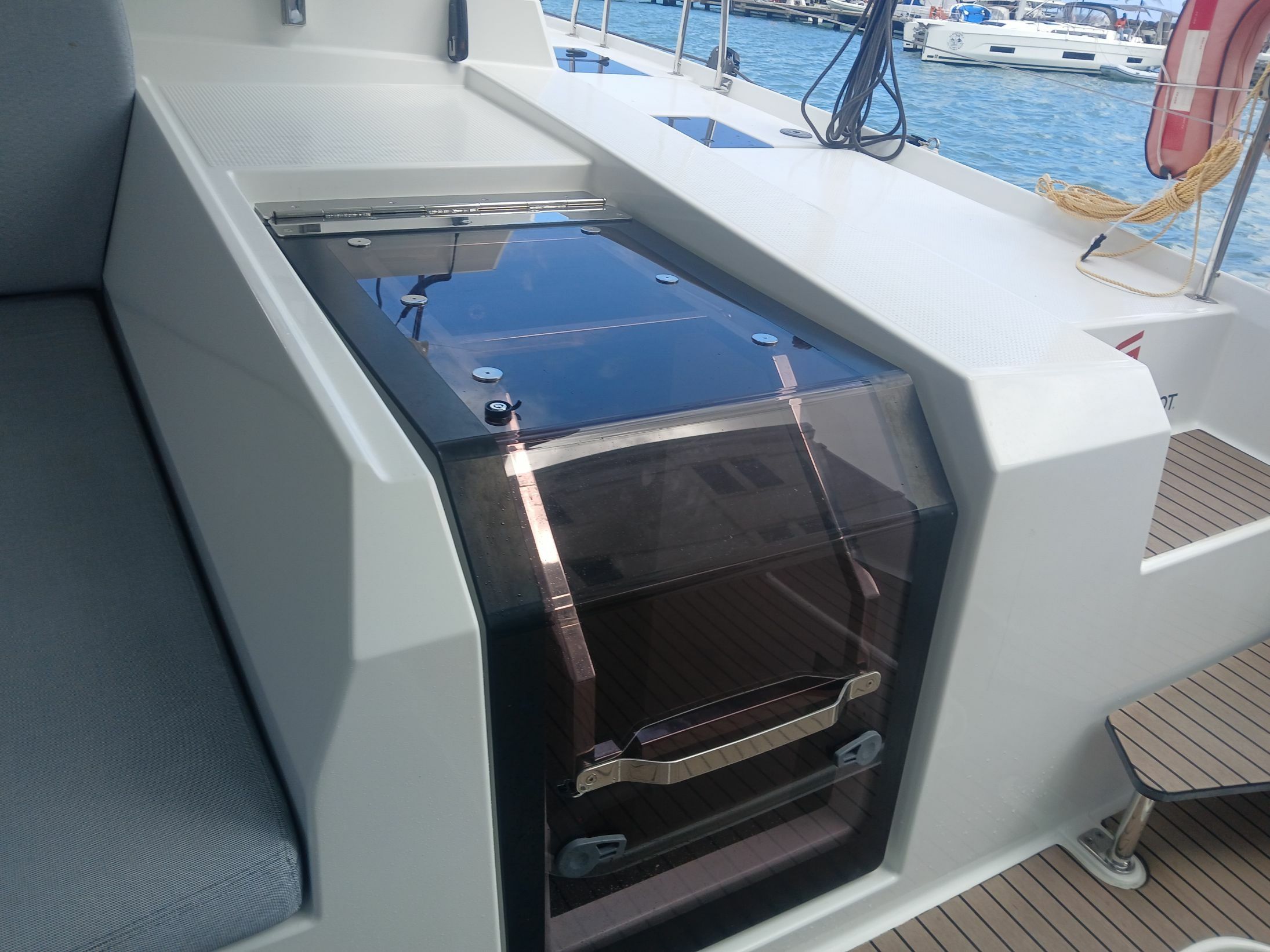 Fountaine Pajot Aura 51 | Lune Rae