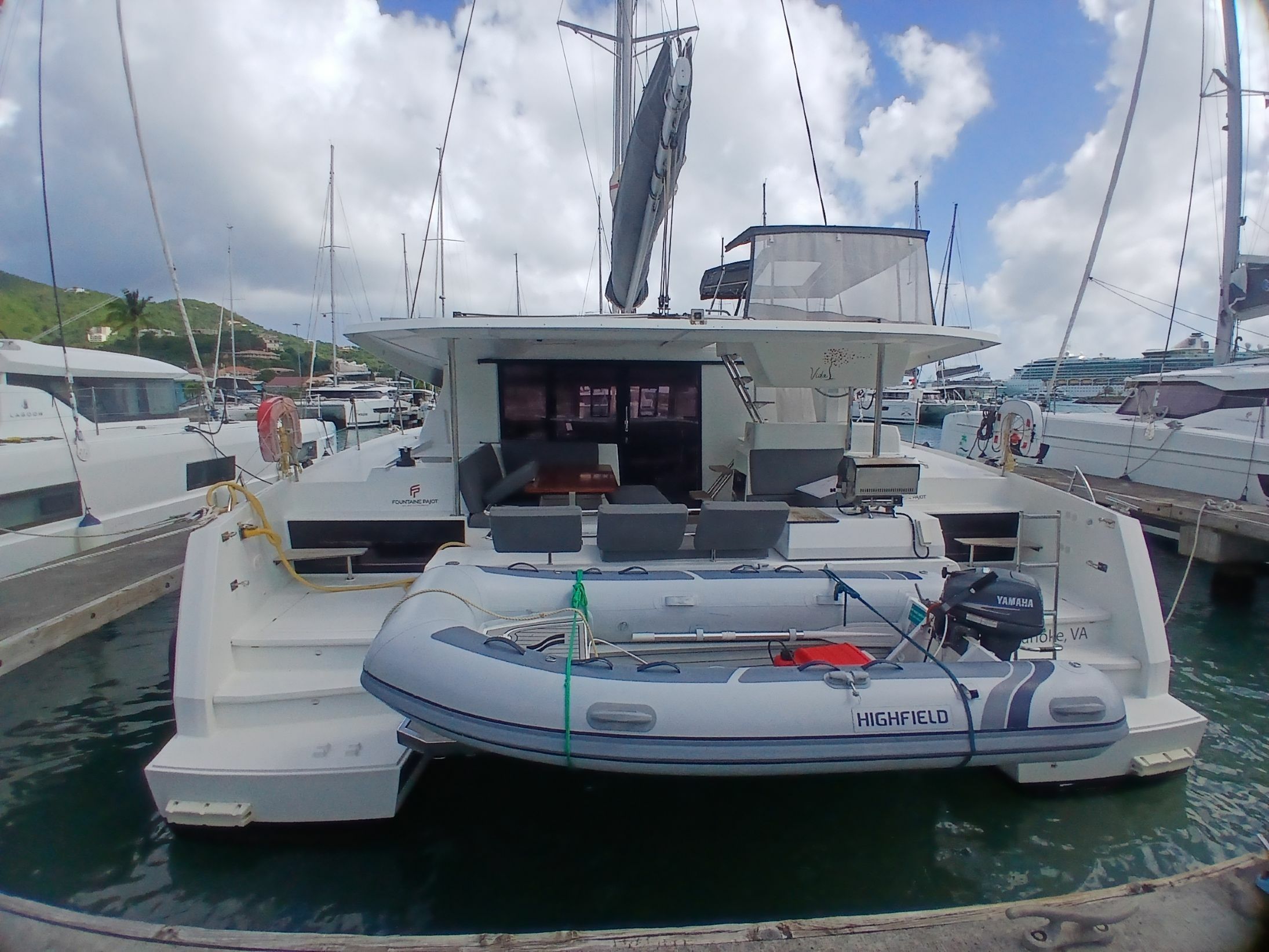 Fountaine Pajot Aura 51 | Lune Rae