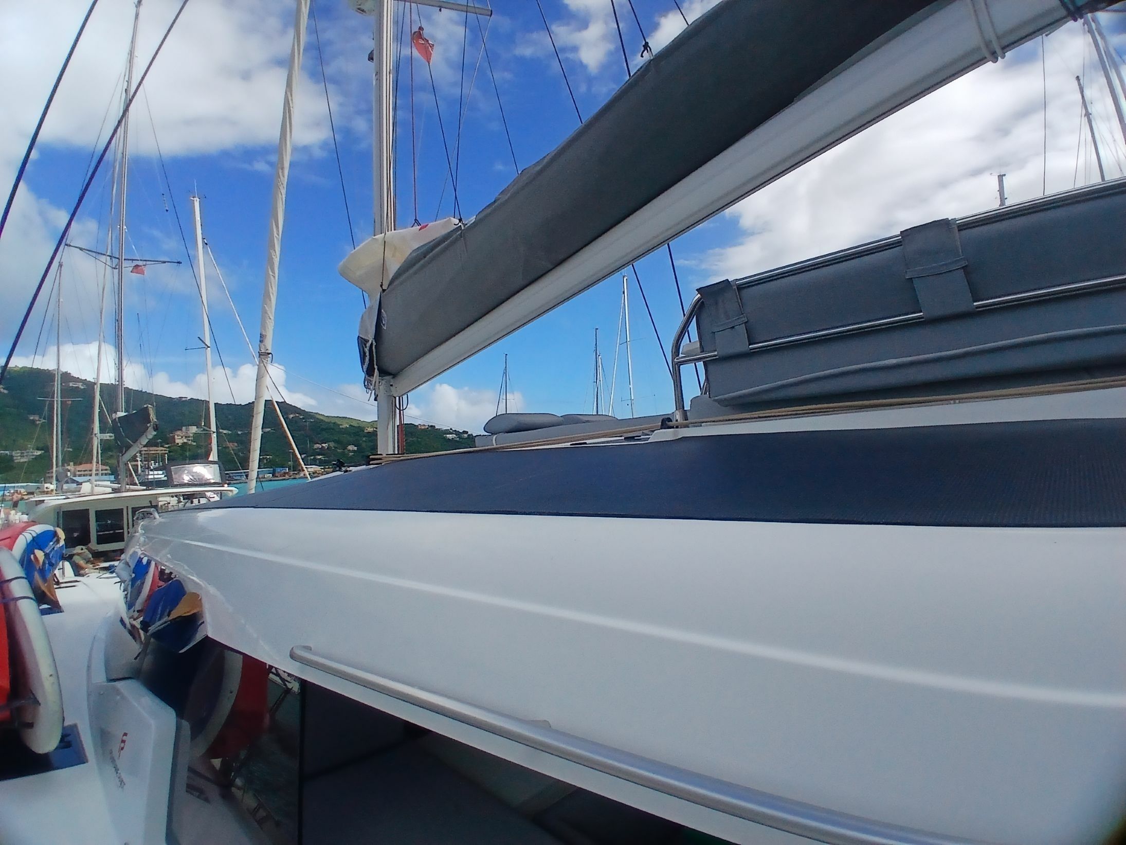 Fountaine Pajot Aura 51 | Lune Rae