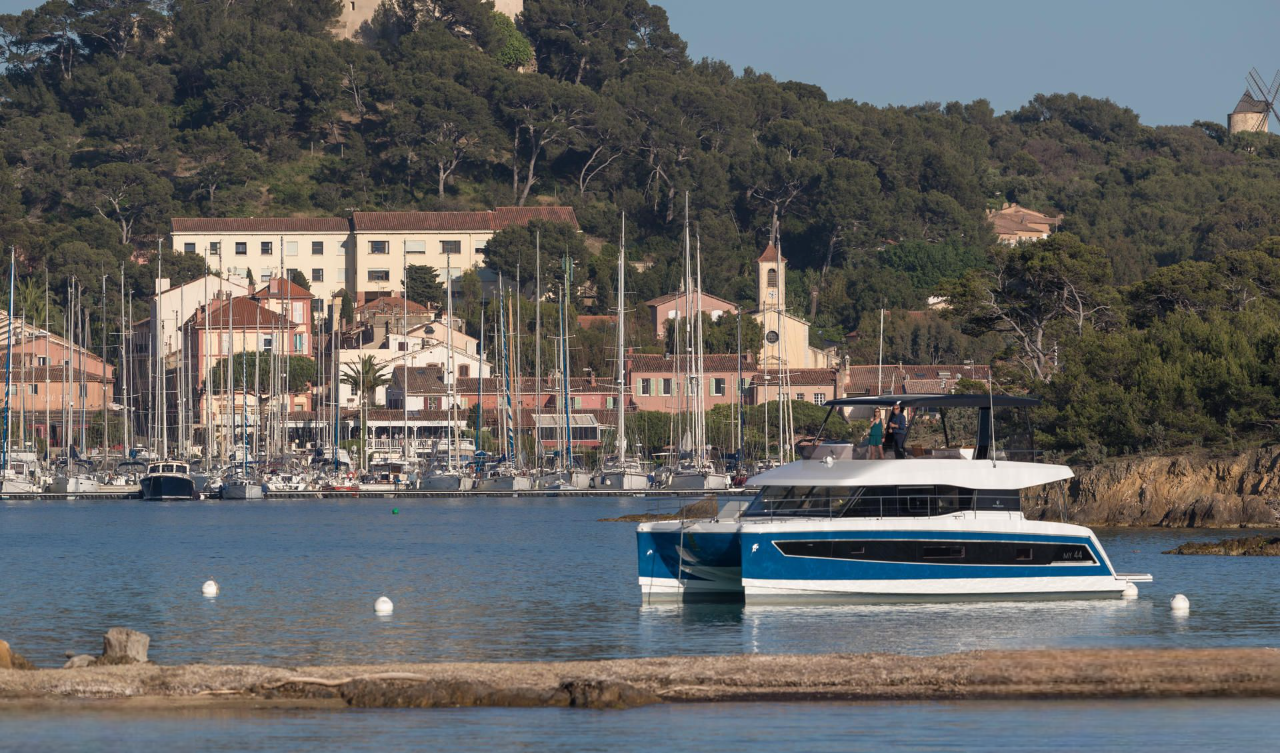 Fountaine Pajot MY6 | Mamma Mia