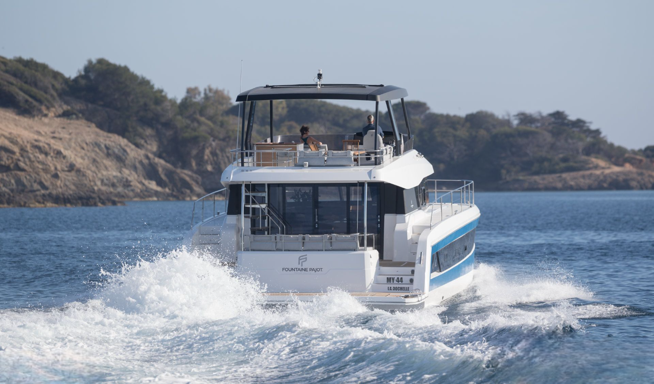 Fountaine Pajot MY6 | Mamma Mia