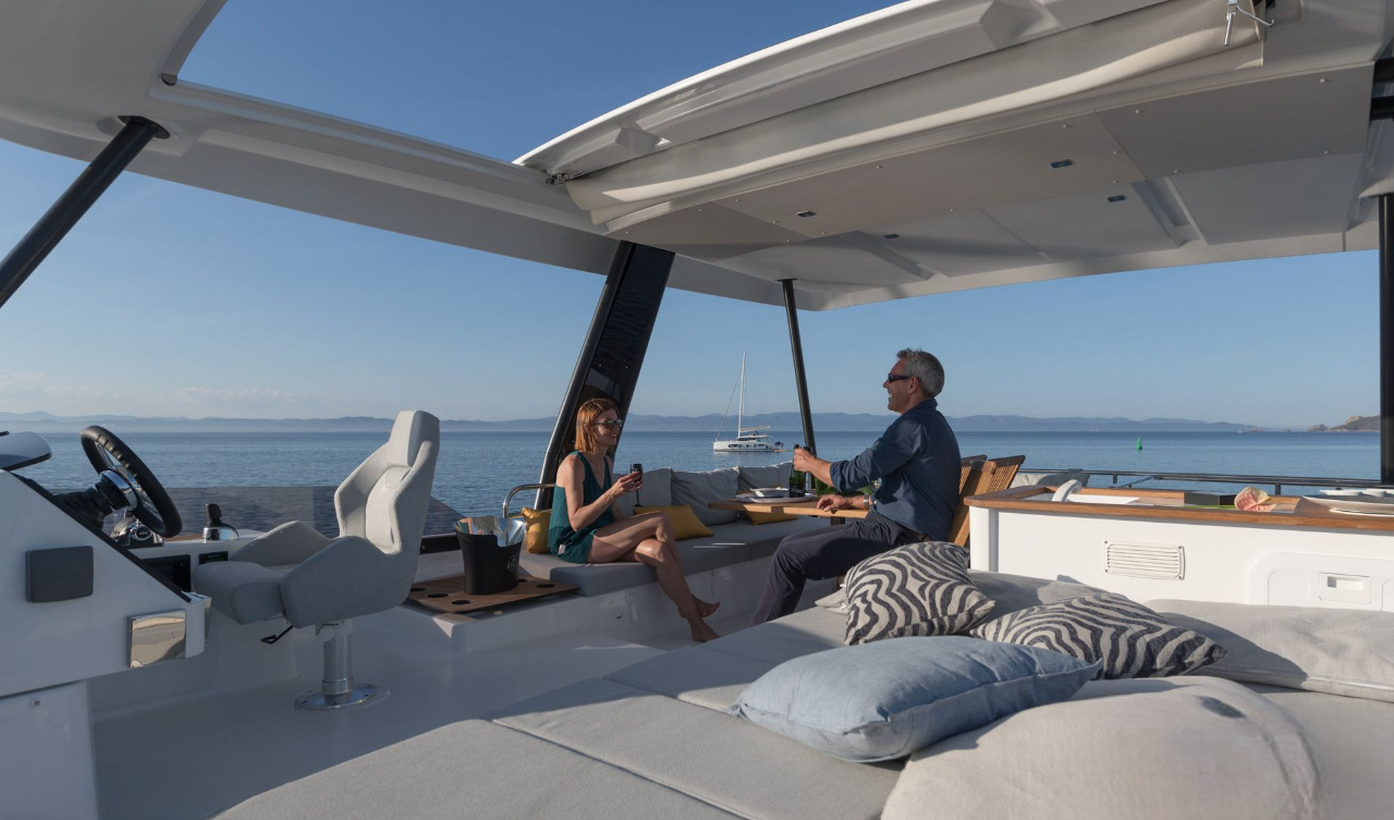 Fountaine Pajot MY6 | Mamma Mia