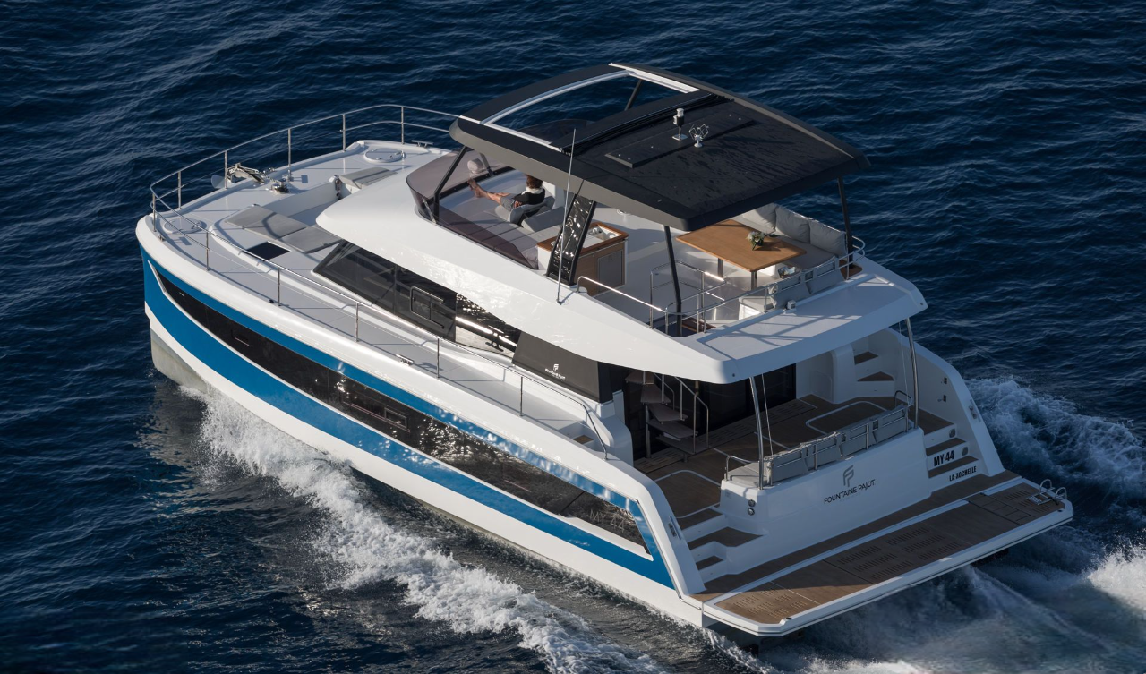 Fountaine Pajot MY6 | Mamma Mia